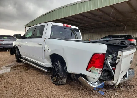 2017 Ram 1500 Slt z USA, uszkodzony, nr VIN 1C6RR7LT9HS863365